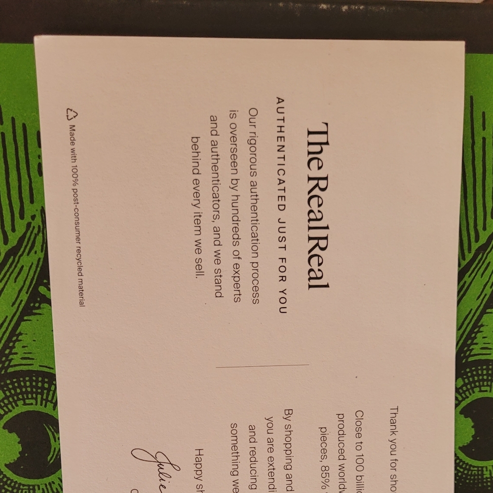 Gucci studded rubber sandals. I purchased on accident wrong size.